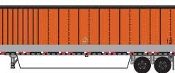Trainworx 65364-03   53' Dry Van Trailer, Schneider