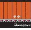 Trainworx 65364-01   53' Reefer Trailer, Schneider