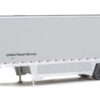 Walthers SceneMaster 2464  53' Stoughton Trailer, Knight Transportation (2 Pack)