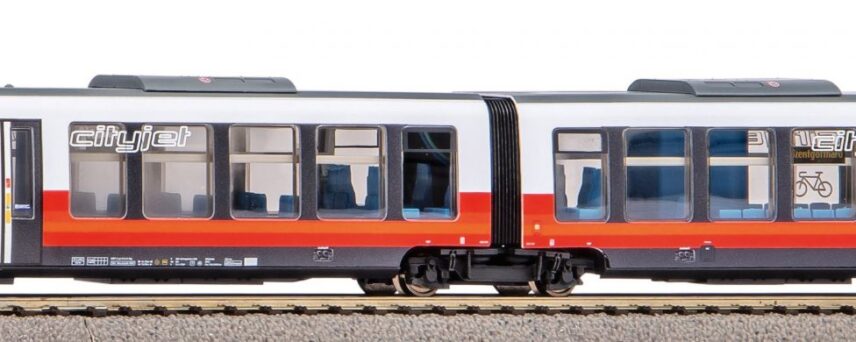 Piko 52084  Desiro diesel multiple unit class 5022, ÖBB (DCC/Sound)