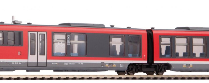 Piko 52089  Desiro diesel multiple unit class 642, ÖBB
