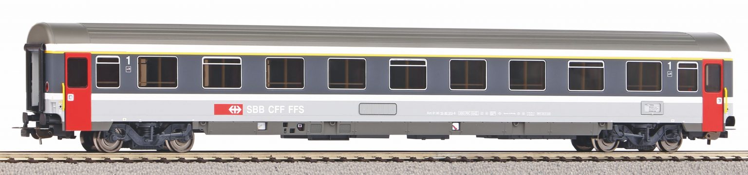 Piko 58537  1st class Eurofima passenger coach, SBB