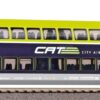 Piko 57643  2nd class Railjet Passenger Car, ÖBB