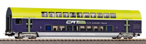 Piko 58811  Bi-Level 2nd Class Coach, CAT