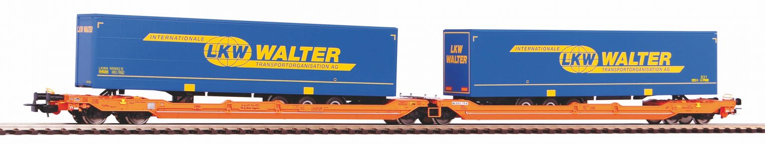 Piko 58979  T3000e Articulated pocket wagon, "WASCOSA"