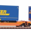 Piko 58979  T3000e Articulated pocket wagon, "WASCOSA"