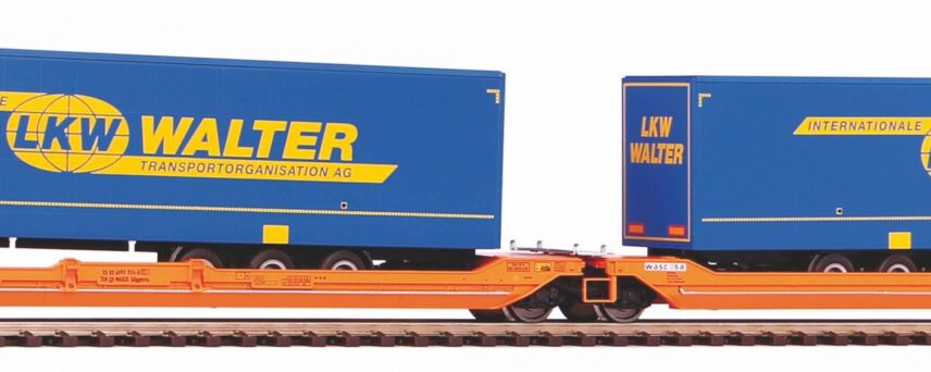 Piko 58979  T3000e Articulated pocket wagon, "WASCOSA"