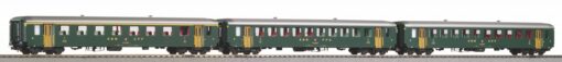 Piko 96792  Set of 3 passenger cars EW I, SBB
