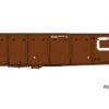 Rapido Trains 50098  52' 6" Mill Gondola, Brown Unlettered