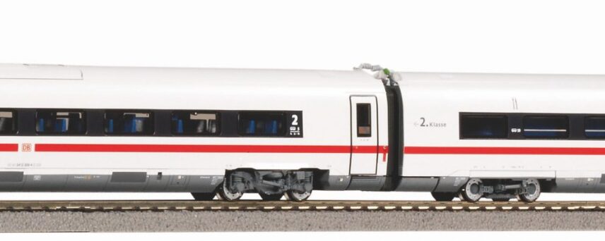 Piko 58580   Additional Cars BR 412 ICE 4, DB AG (2 Pcs)