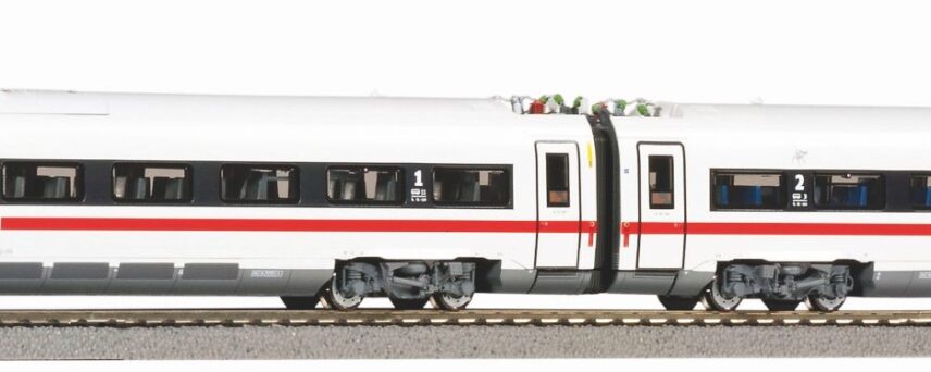 Piko 58584   Additional Cars BR 412 ICE 4, DB AG (2 Pcs)