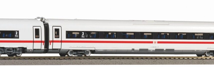 Piko 58586   Additional Cars BR 412 ICE 4, DB AG (3 pcs)