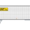 Trainworx 60240-01   40' Corrugated Van Trailer, JB Hunt