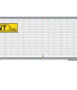 Trainworx 60240-01   40' Corrugated Van Trailer, JB Hunt