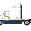 Trainworx 62540-01  Freightliner Cascadia Mid-Roof Tractor, JB Hunt