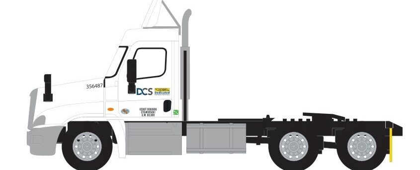 Trainworx 62540-05  Freightliner Cascadia Day-Cab Tractor, JB Hunt
