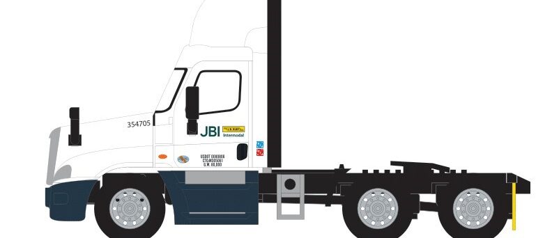Trainworx 62540-06  Freightliner Cascadia Day-Cab Tractor, JB Hunt