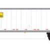Trainworx 67948-01  Peterbilt 379 Tractor, Marten