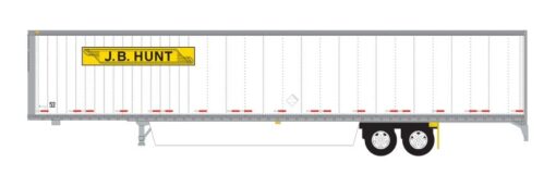 Trainworx 65340-01   53' Van Trailer, JB Hunt