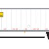 Trainworx 65340-03   53' Van Trailer, JB Hunt