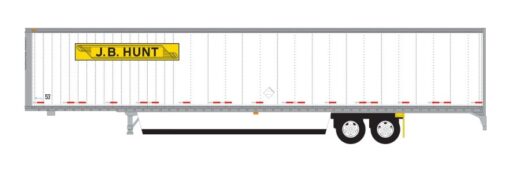 Trainworx 65340-03   53' Van Trailer, JB Hunt