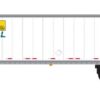 Trainworx 65340-06   53' Van Trailer, JB Hunt