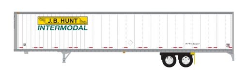 Trainworx 65340-05   53' Van Trailer, JB Hunt