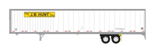 Trainworx 65340-09   53' Van Trailer, JB Hunt
