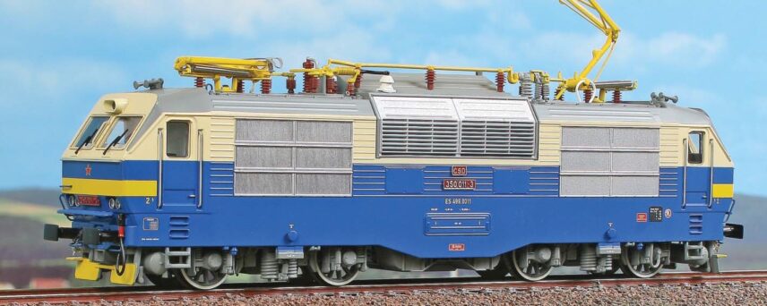 ACME 69333  Electric locomotive Class 350, ČSD (DCC/Sound)
