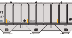 Trainworx 24424-02   PS4427 Covered Hopper, CSX
