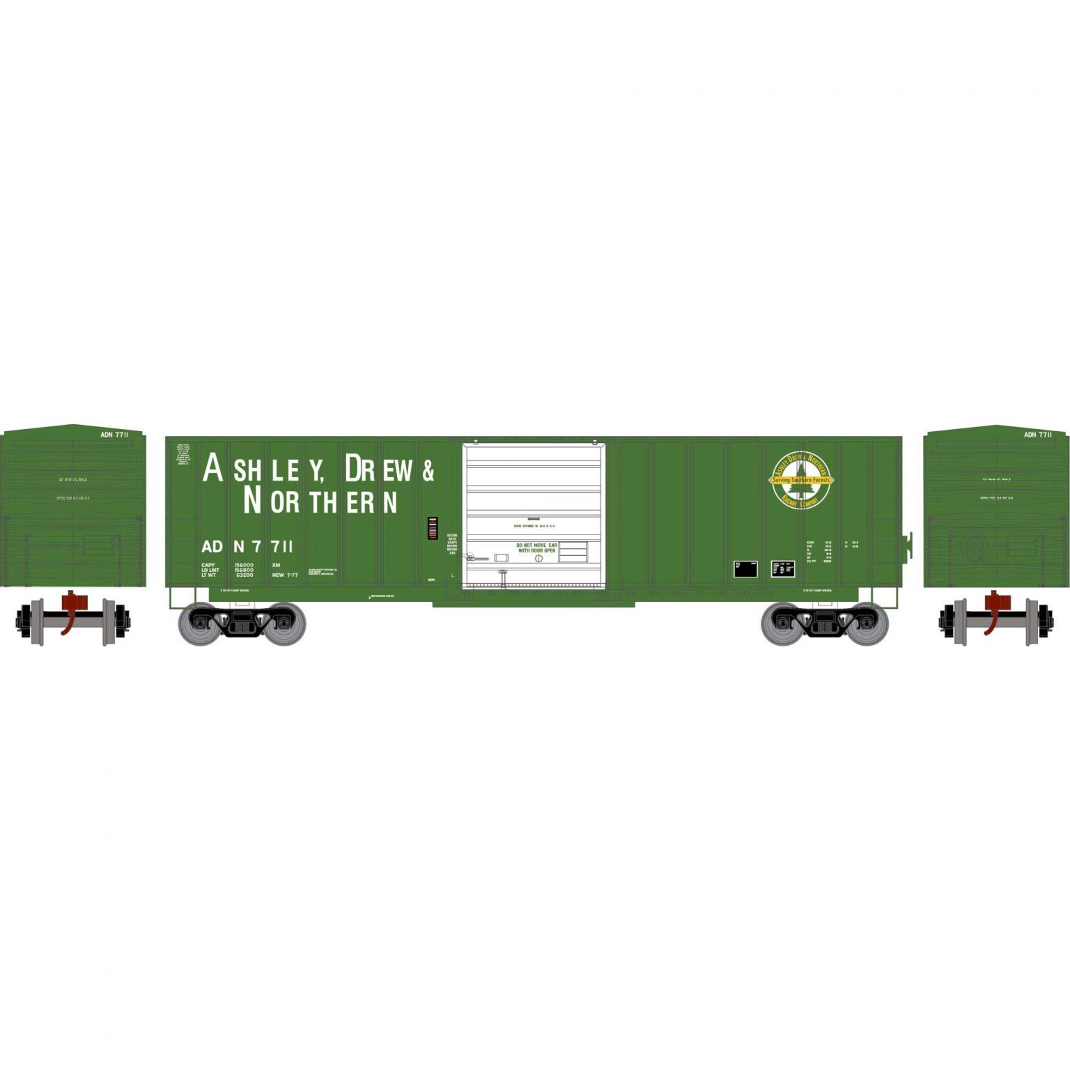 Athearn 22371  50’ SIECO Box Car, ADN