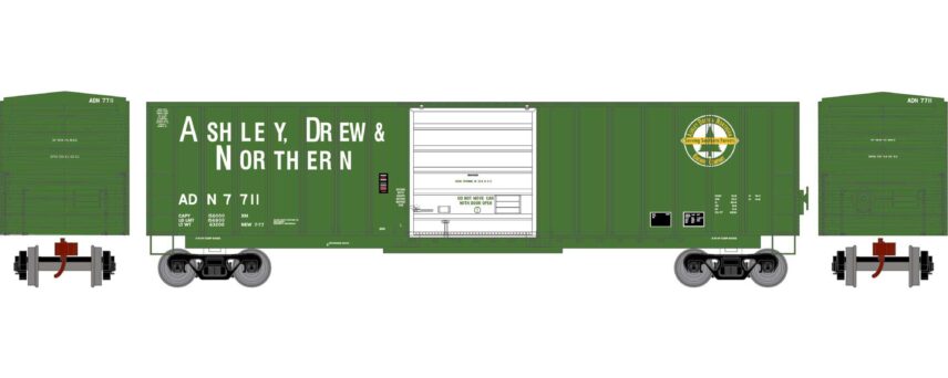 Athearn 22371  50’ SIECO Box Car, ADN