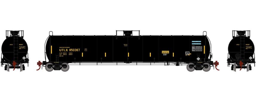 Athearn Genesis 25650   33,900-Gallon LPG Tank/Early, UTLX #950367
