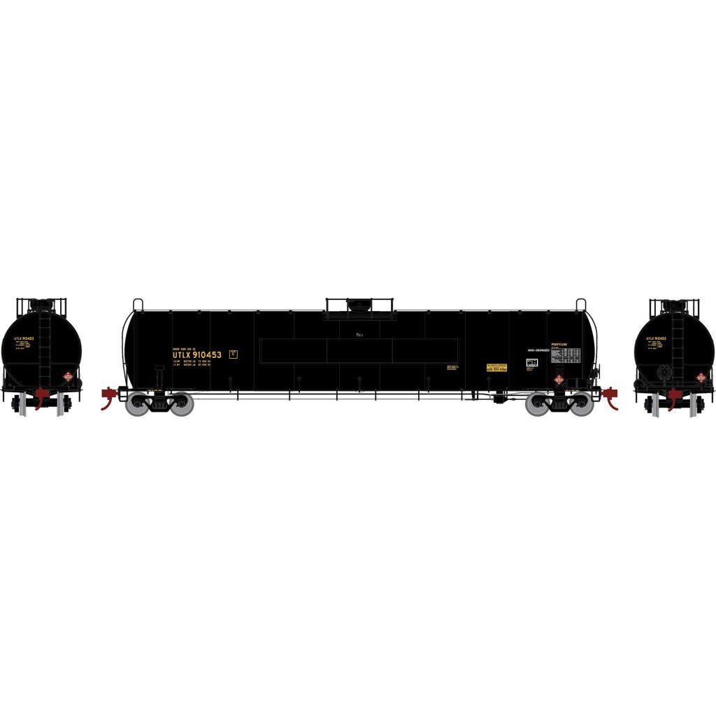 Athearn Genesis 25653   33,900-Gallon LPG Tank/Flat Panel, UTLX