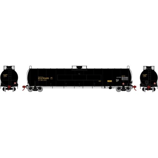 Athearn Genesis 25653   33,900-Gallon LPG Tank/Flat Panel, UTLX
