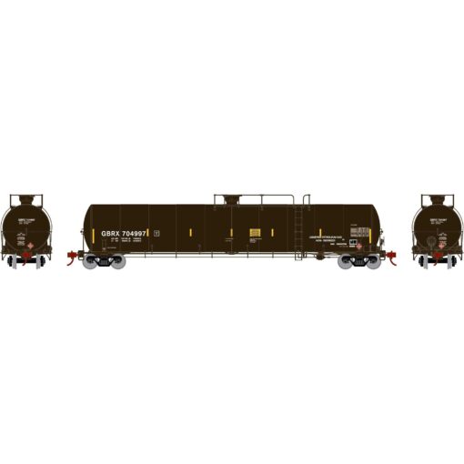 Athearn Genesis 25656   33,900-Gallon LPG Tank/Late, GBRX #704997