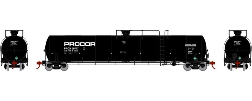 Athearn Genesis 25662   33,900-Gallon LPG Tank/Late, PROX #29777