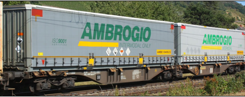 B-Models 59.305  Container Cars Sggmrss 90', AMBROGIO