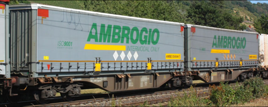 B-Models 59.306  Container Cars Sggmrss 90', AMBROGIO