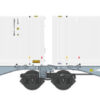B-Models 59.306  Container Cars Sggmrss 90', AMBROGIO