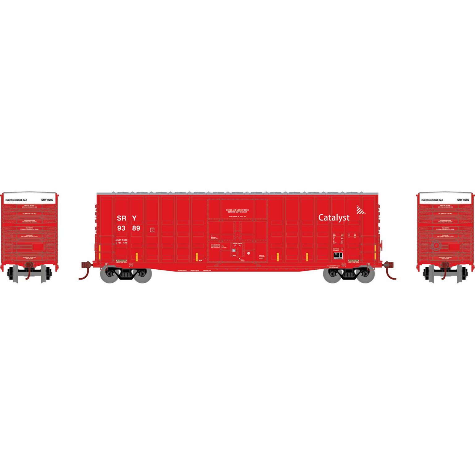 Athearn 88178   50' Waffle HC Plug Door Boxcar, SRY