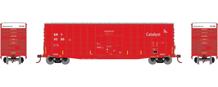 Athearn 88178   50' Waffle HC Plug Door Boxcar, SRY