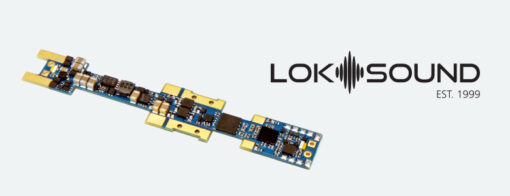 ESU 58741  LokSound 5 micro DCC Direct Kato USA "Blank decoder"