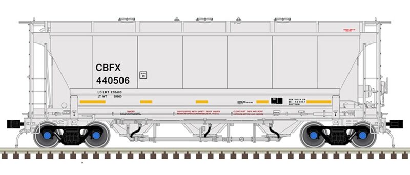 Atlas 20006841  Trinity 3230 Covered Hopper, CIT GROUP (CBFX)
