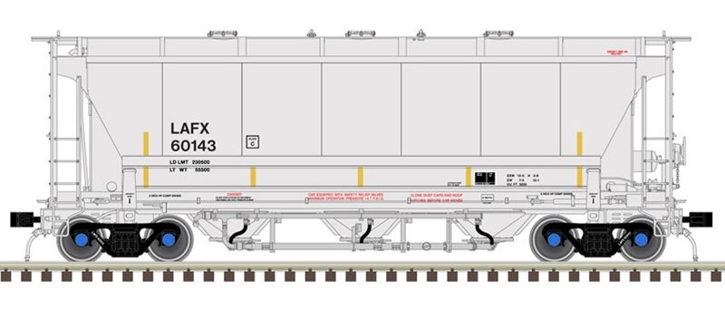 Atlas 20006845  Trinity 3230 Covered Hopper, Lafarge North America (LAFX)
