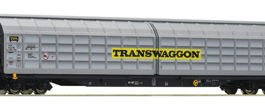 Roco 76738  Sliding wall wagon, Transwaggon