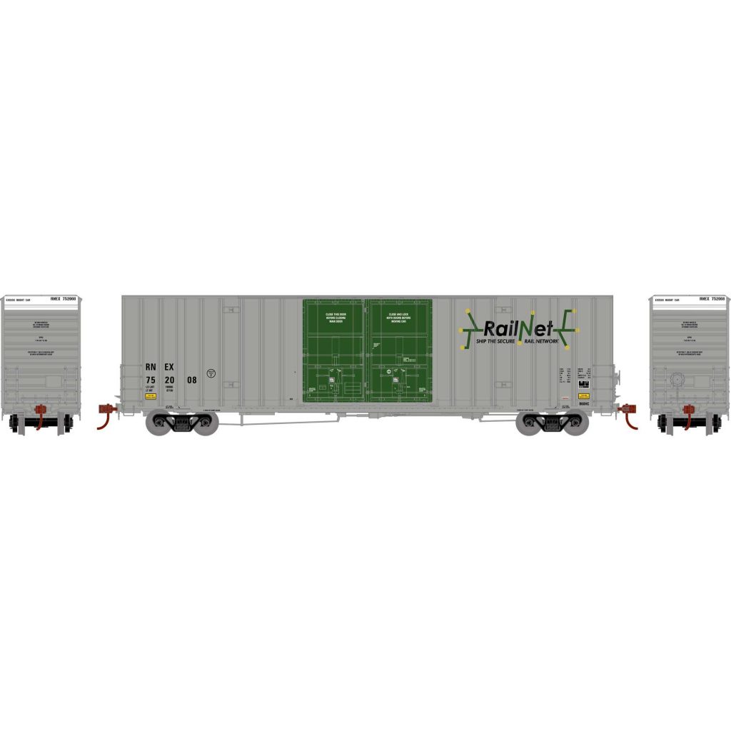 Athearn 75300  60' Gunderson Boxcar, RNEX