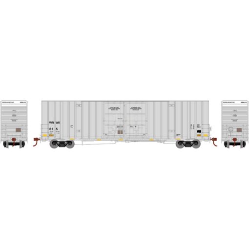 Athearn 75303  60' Gunderson Boxcar, Providence & Worchester #615