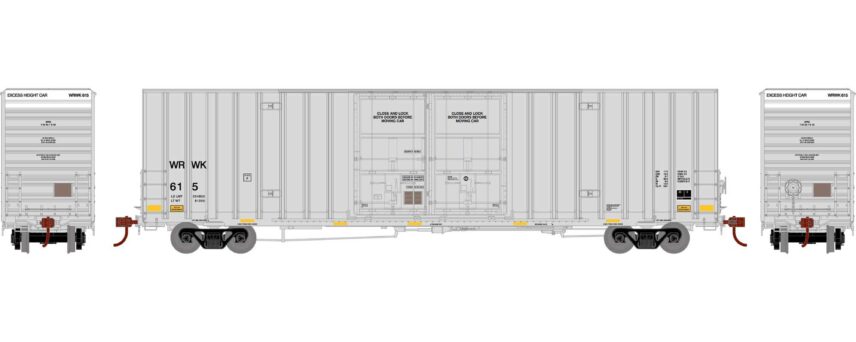 Athearn 75303  60' Gunderson Boxcar, Providence & Worchester #615