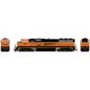 Athearn Genesis 75526  Diesel Locomotive SD60M-3 Tri-Clops, BNSF #1405